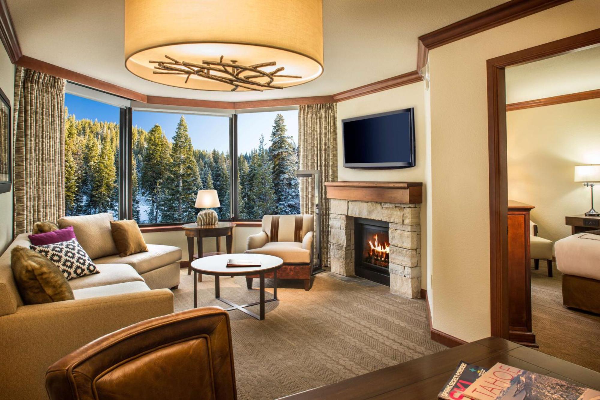 Everline Resort And Spa, Lake Tahoe Olympic Valley  Esterno foto