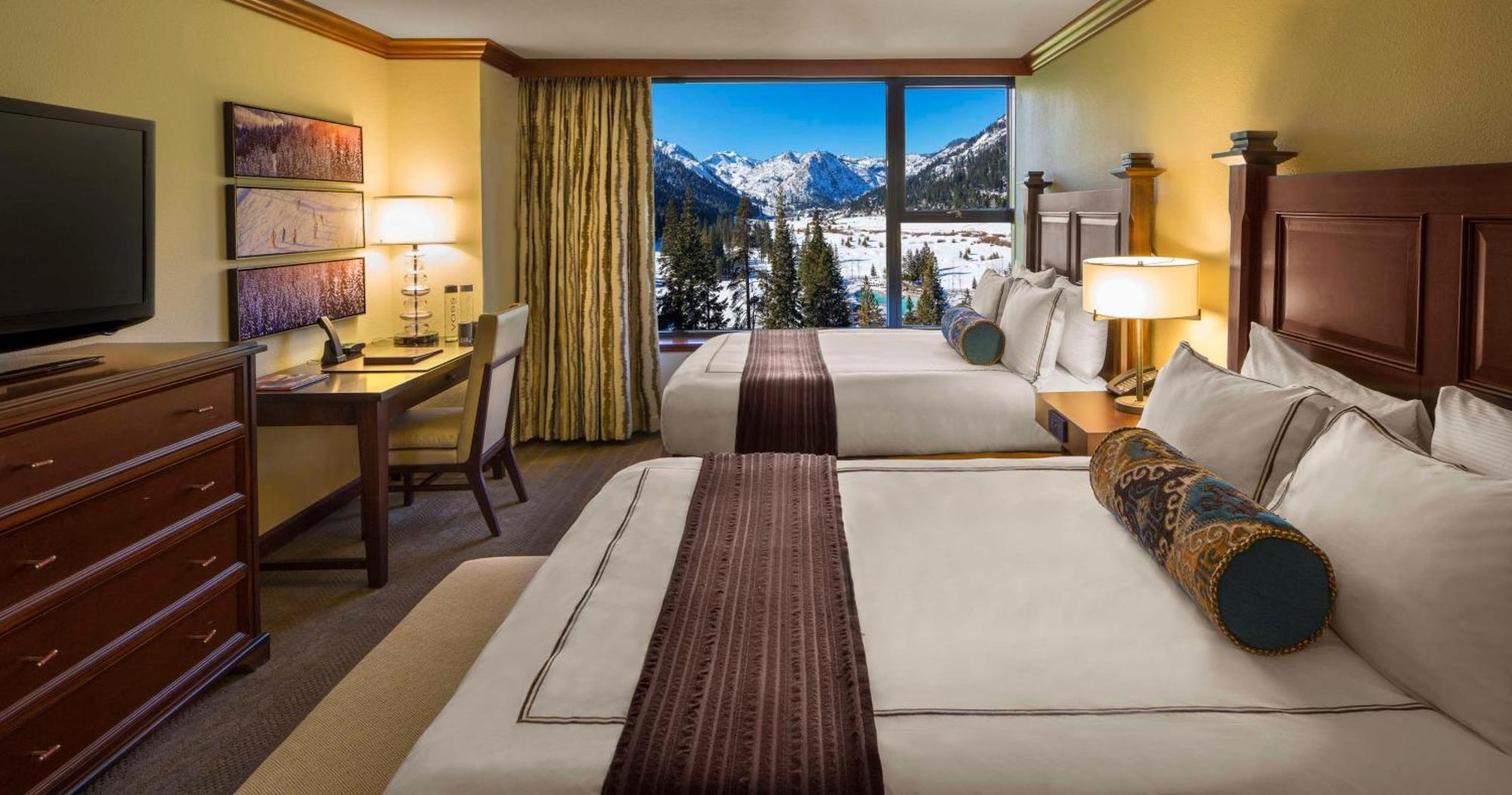 Everline Resort And Spa, Lake Tahoe Olympic Valley  Esterno foto