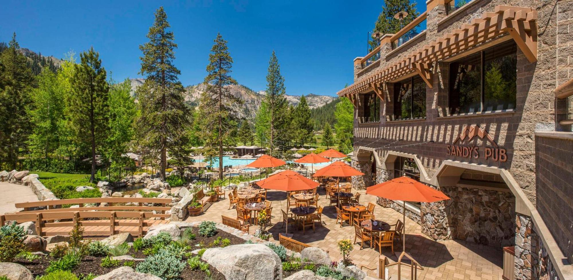 Everline Resort And Spa, Lake Tahoe Olympic Valley  Esterno foto