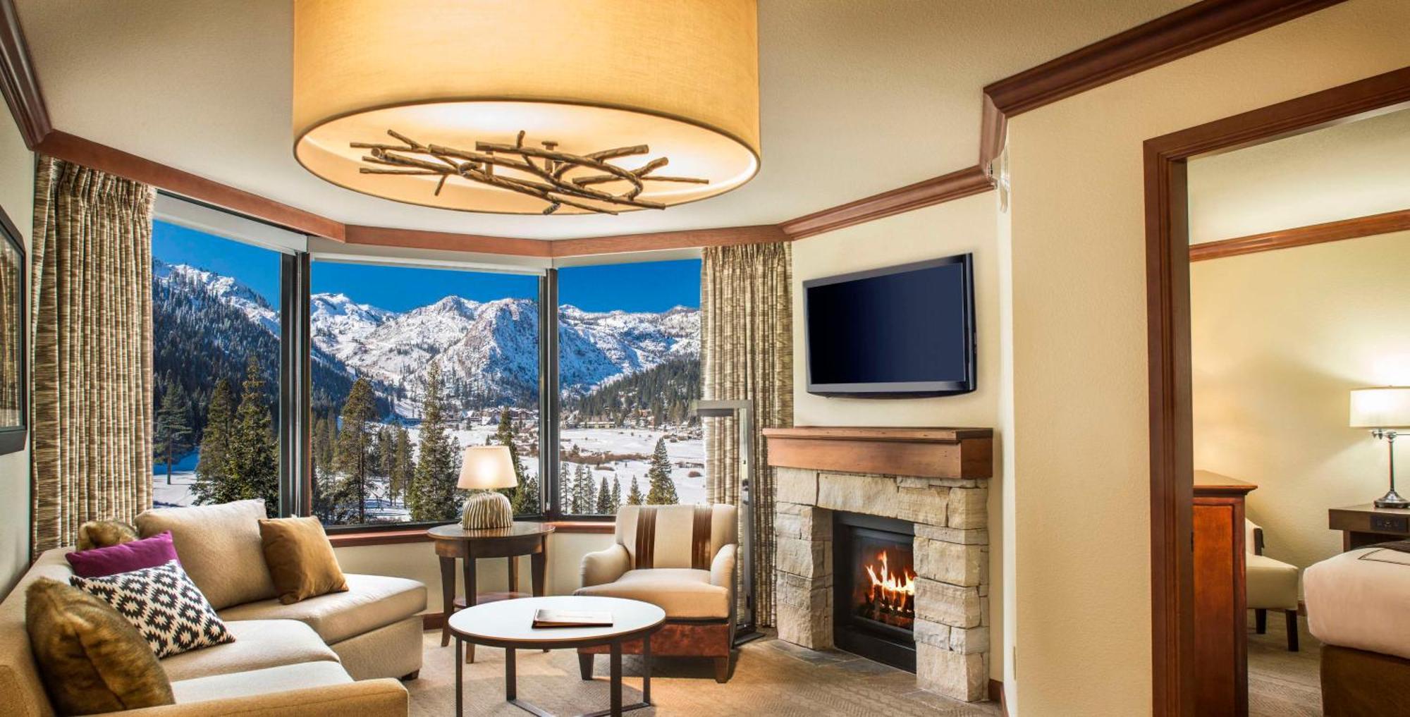 Everline Resort And Spa, Lake Tahoe Olympic Valley  Esterno foto