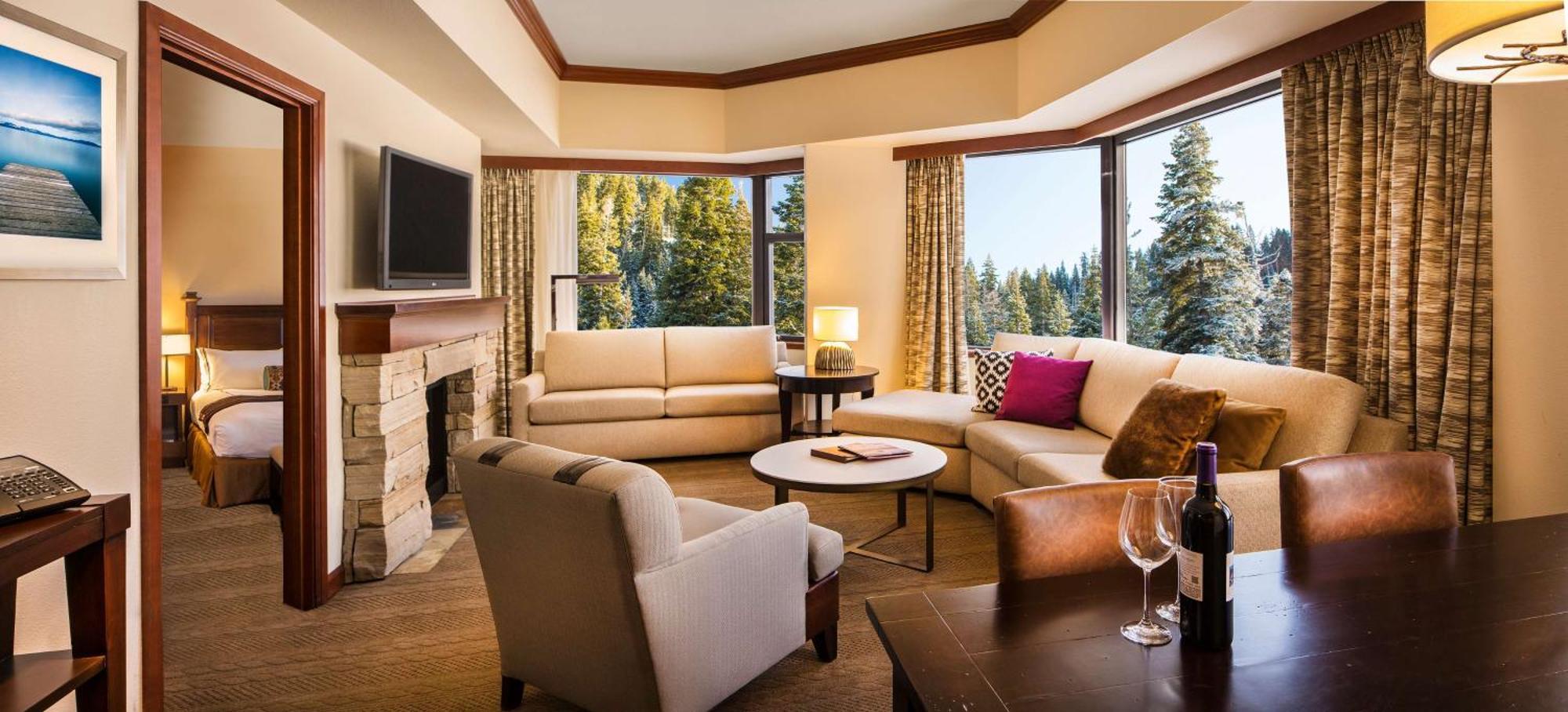 Everline Resort And Spa, Lake Tahoe Olympic Valley  Esterno foto