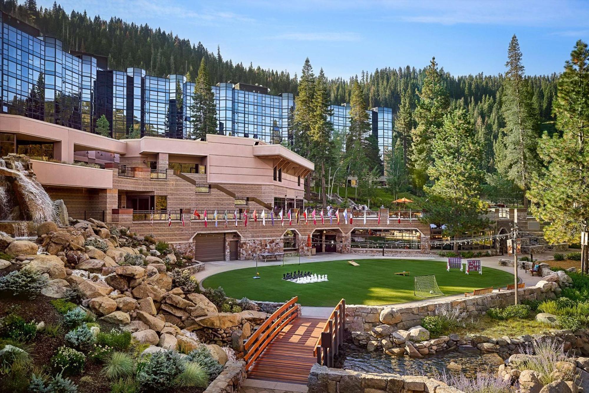 Everline Resort And Spa, Lake Tahoe Olympic Valley  Esterno foto
