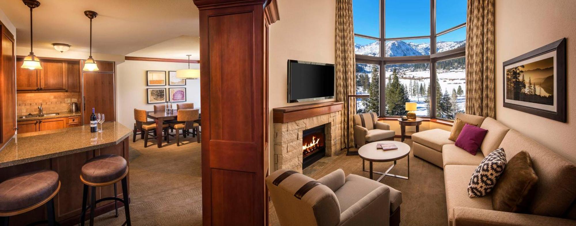 Everline Resort And Spa, Lake Tahoe Olympic Valley  Esterno foto
