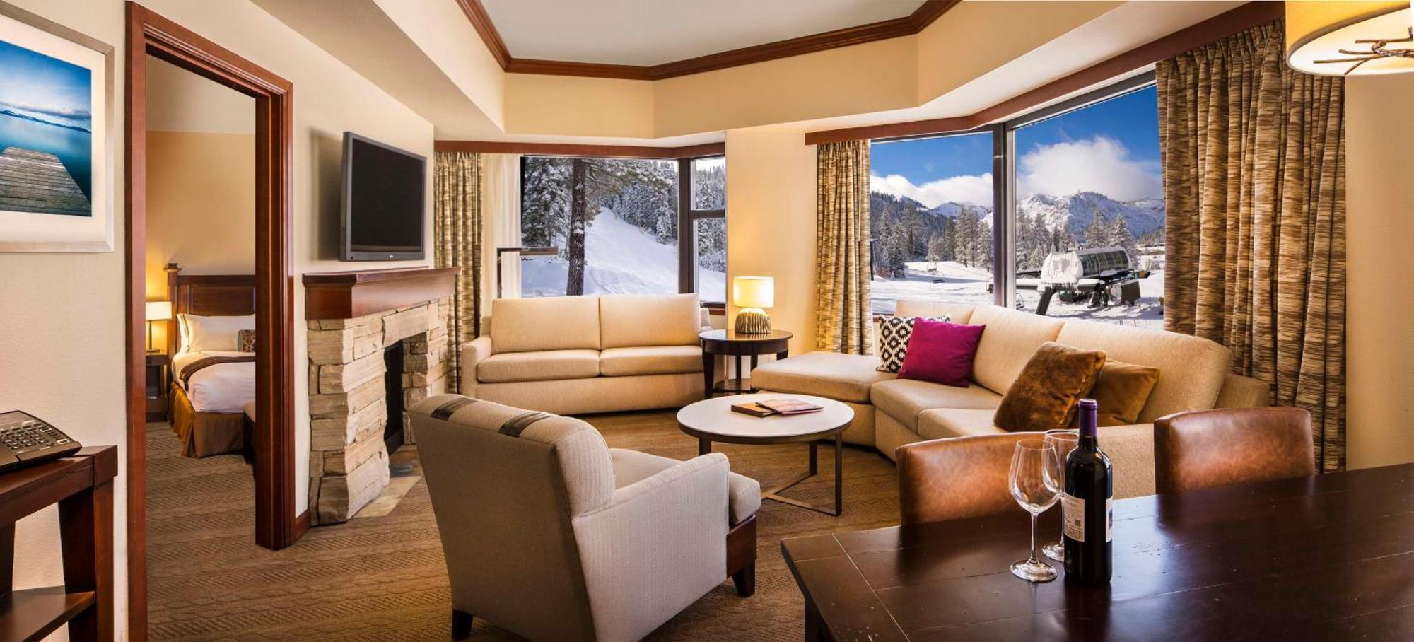 Everline Resort And Spa, Lake Tahoe Olympic Valley  Esterno foto