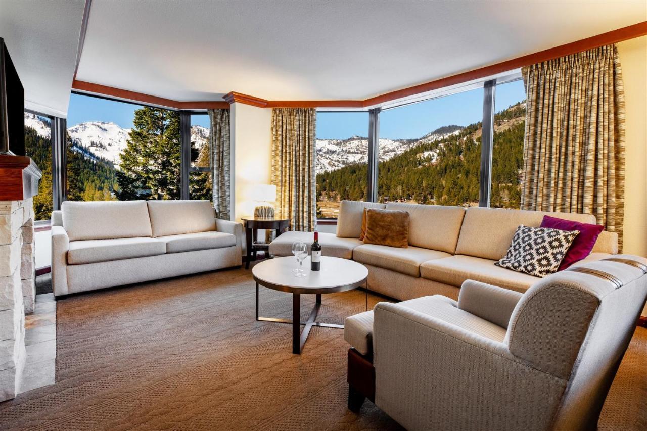 Everline Resort And Spa, Lake Tahoe Olympic Valley  Esterno foto